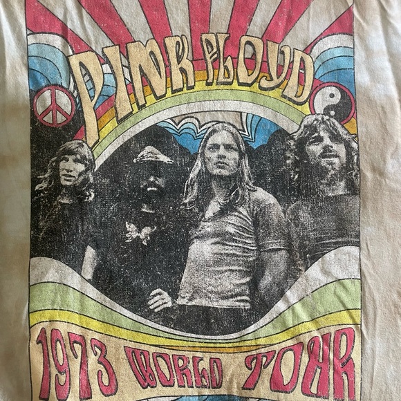 Pink Floyd Graphic Tee - Cream - Picture 2 of 3